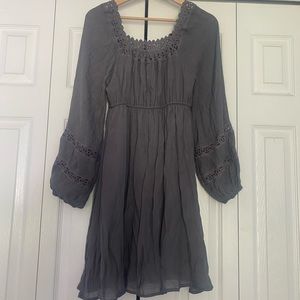 NEW gray dress